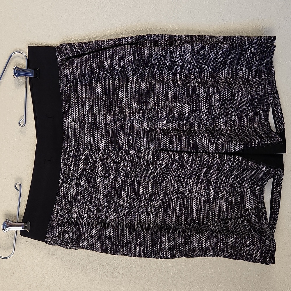 Lululemon T.H.E. Short Linerless 9" Updated All Court Texture White Black Size M